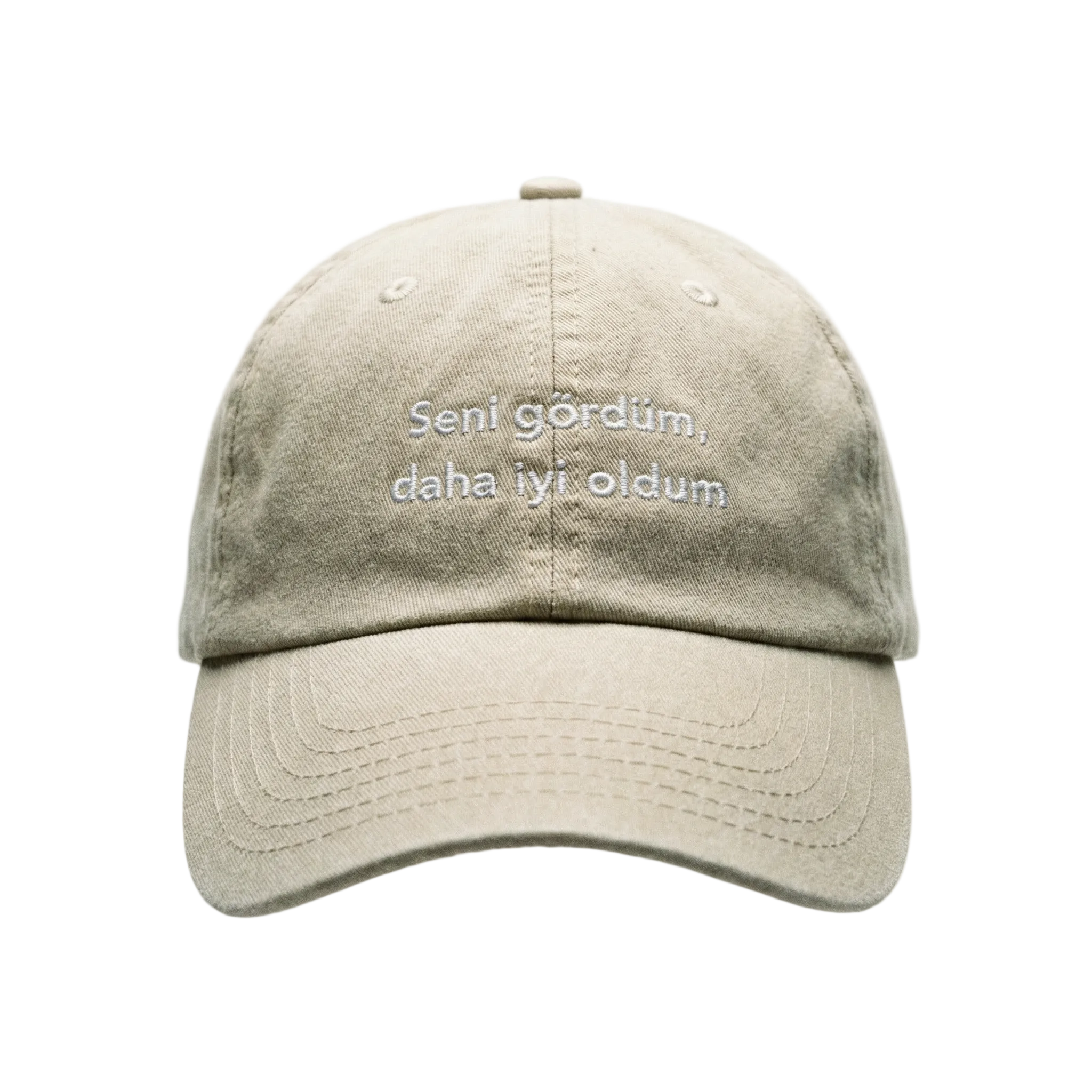 Seni gördüm, daha iyi oldum